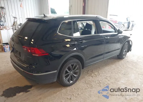 2022 Volkswagen Tiguan 2.0T Se z USA, uszkodzony, nr VIN 3VV2B7AX2NM143013